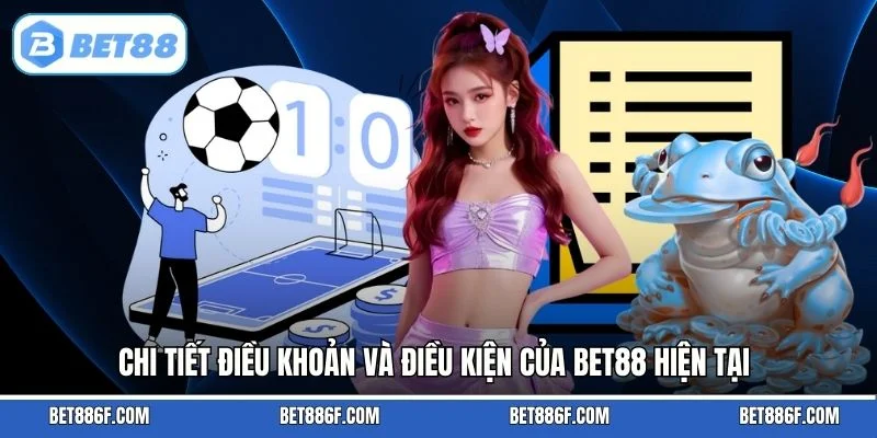 Chi tiết điều khoản và điều kiện của BET88 hiện tại