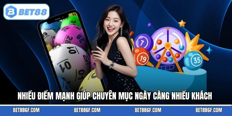 Nhiều điểm mạnh giúp chuyên mục ngày càng nhiều khách