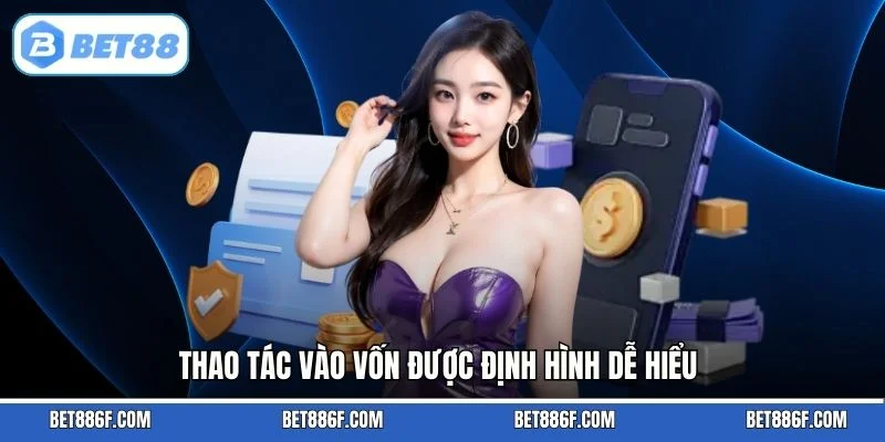 Thao tác vào vốn được định hình dễ hiểu