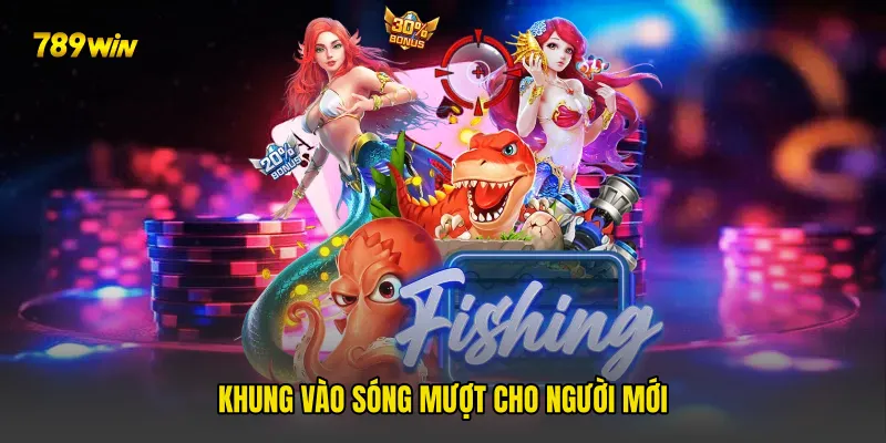 Khung vào sóng mượt cho người mới